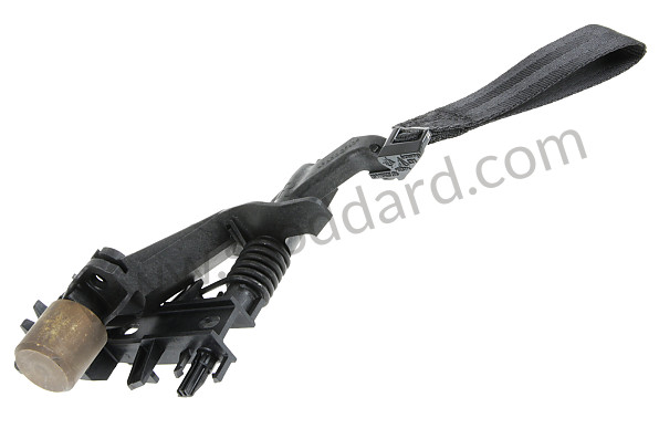 98755538200A23 - AXLE BEARING for Porsche 