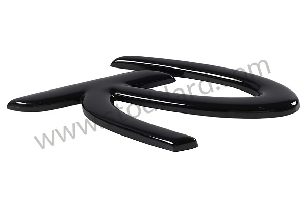 98755925900 - MONOGRAM "R" for Porsche Cayman 987C 09-12 &bull; 2012 &bull; Cayman 2.9 &bull; Manual Gearbox, 6 Speed