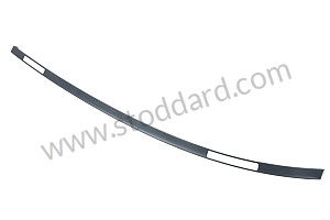 ROOF EDGE STRIP 2 Versions available for this part