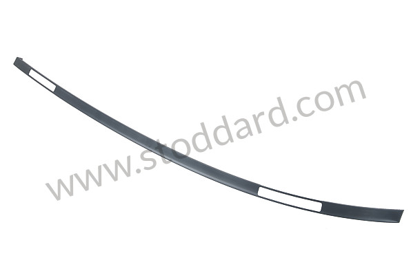 98755940100G2X - ROOF EDGE STRIP for Porsche Cayman 987C 06-08 &bull; 2007 &bull; Cayman S 3.4 &bull; Automatic Gearbox