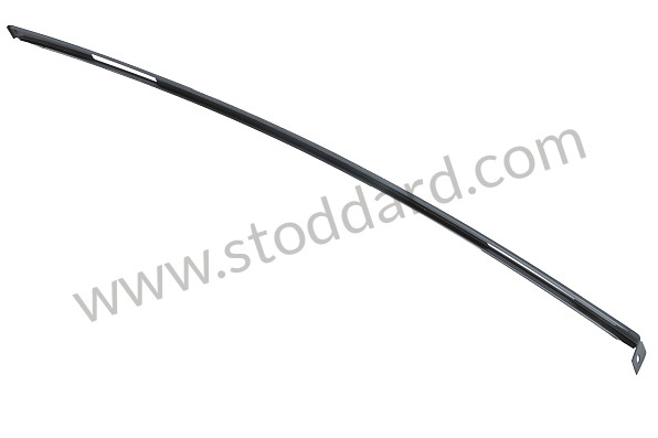 98755940100G2X - ROOF EDGE STRIP for Porsche Cayman 987C 06-08 &bull; 2007 &bull; Cayman S 3.4 &bull; Automatic Gearbox