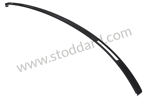 98755940200G2X - ROOF EDGE STRIP for Porsche Cayman 987C 06-08 &bull; 2007 &bull; Cayman S 3.4 &bull; Automatic Gearbox