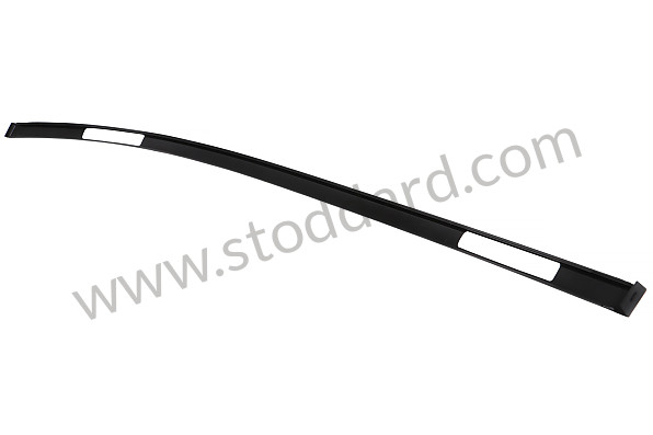 98755940200G2X - ROOF EDGE STRIP for Porsche Cayman 987C 06-08 &bull; 2007 &bull; Cayman S 3.4 &bull; Automatic Gearbox