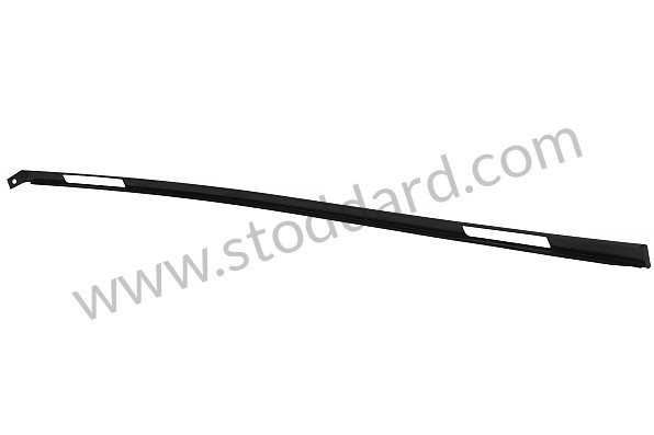 98755940200G2X - ROOF EDGE STRIP for Porsche Cayman 987C 06-08 &bull; 2007 &bull; Cayman S 3.4 &bull; Automatic Gearbox
