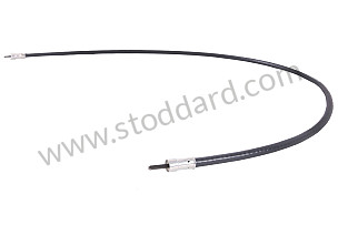 Convertible Top Cable From Motor To Top. 987 Boxster  (98756110700)