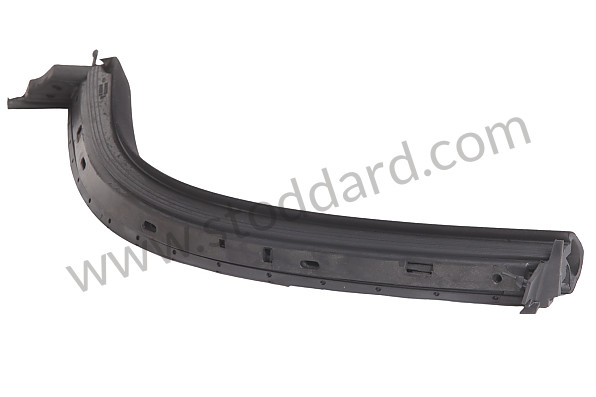 98756112401 - GASKET for Porsche Boxster 987 09-12 &bull; 2009 &bull; Boxster S 3.4 &bull; Cabrio &bull; Manual Gearbox, 6 Speed
