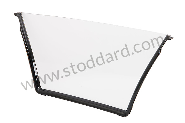 98756112500 - WIND DEFLECTOR for Porsche Boxster 987 05-08 &bull; 2005 &bull; Boxster 2.7 &bull; Cabrio &bull; Manual Gearbox, 5 Speed