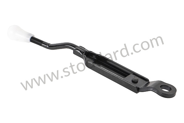 A98756127900 - PUSH ROD for Porsche Boxster 987 05-08 &bull; 2005 &bull; Boxster 2.7 &bull; Cabrio &bull; Manual Gearbox, 5 Speed