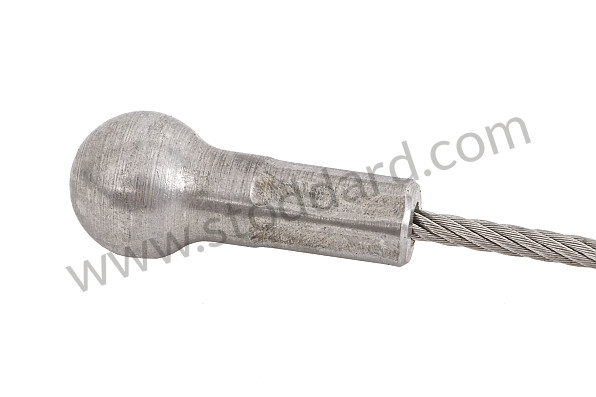 98756142100 - TENSION ROPE for Porsche Boxster 987 05-08 &bull; 2007 &bull; Boxster S 3.4 &bull; Cabrio &bull; Automatic Gearbox