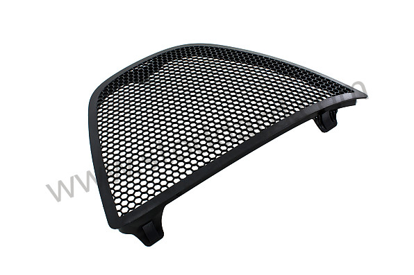 98756158400 - SIDE SECTION for Porsche Boxster 987 09-12 &bull; 2012 &bull; Boxster S 3.4 Black Edition &bull; Cabrio &bull; Manual Gearbox, 6 Speed