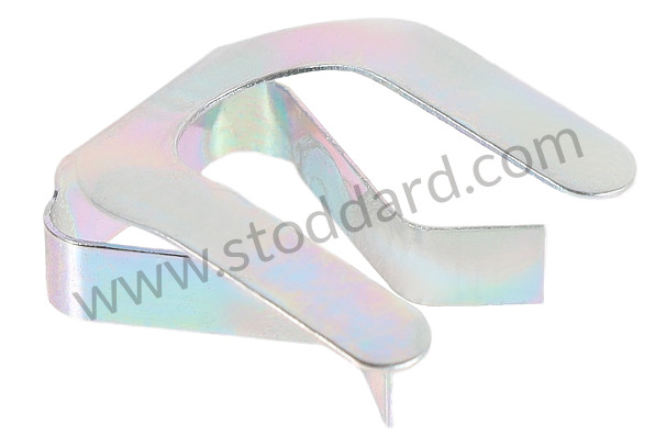 98756164300 - SPRING CLAMP for Porsche Boxster 986 97-04 &bull; 1997 &bull; Boxster 2.5 &bull; Cabrio &bull; Automatic Gearbox