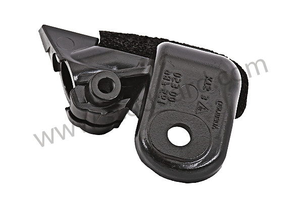 98756165400 - MOUNTING for Porsche Boxster 987 09-12 &bull; 2012 &bull; Boxster S 3.4 &bull; Cabrio &bull; Manual Gearbox, 6 Speed