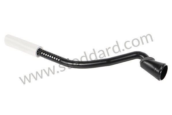 98756173400 - WATER DRAIN TUBE for Porsche Boxster 987 09-12 &bull; 2012 &bull; Boxster S 3.4 &bull; Cabrio &bull; Manual Gearbox, 6 Speed