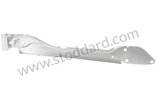 98756176101 - WATER DRAIN PLATE for Porsche Boxster 987 09-12 &bull; 2012 &bull; Boxster 2.9 &bull; Cabrio &bull; Pdk Gearbox
