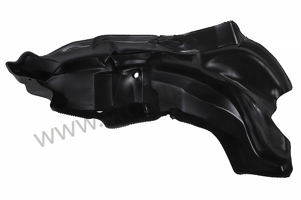 98756180601 - WATER DRIP PAN for Porsche Boxster 987 09-12 &bull; 2010 &bull; Boxster S 3.4 &bull; Cabrio &bull; Manual Gearbox, 6 Speed