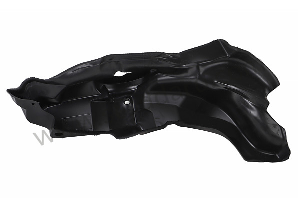 98756180601 - WATER DRIP PAN for Porsche Boxster 987 09-12 &bull; 2010 &bull; Boxster S 3.4 &bull; Cabrio &bull; Manual Gearbox, 6 Speed