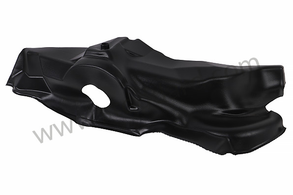 98756180601 - WATER DRIP PAN for Porsche Boxster 987 09-12 &bull; 2010 &bull; Boxster S 3.4 &bull; Cabrio &bull; Manual Gearbox, 6 Speed