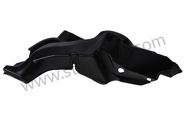 98756180601 - WATER DRIP PAN for Porsche Boxster 987 09-12 &bull; 2010 &bull; Boxster S 3.4 &bull; Cabrio &bull; Manual Gearbox, 6 Speed