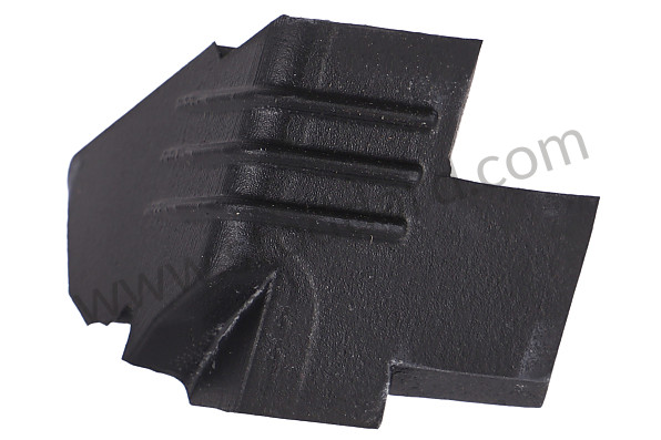 98756181302 - FILLER PIECE for Porsche Boxster 987 05-08 &bull; 2006 &bull; Boxster S 3.2 &bull; Cabrio &bull; Manual Gearbox, 6 Speed