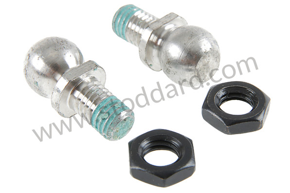 98756192500 - BALL PIN for Porsche Boxster 987 09-12 &bull; 2012 &bull; Boxster 2.9 Black Edition &bull; Cabrio &bull; Pdk Gearbox
