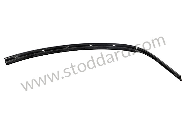 98756331000 - RETAINING STRIP for Porsche Boxster 987 09-12 &bull; 2012 &bull; Boxster 2.9 &bull; Cabrio &bull; Pdk Gearbox
