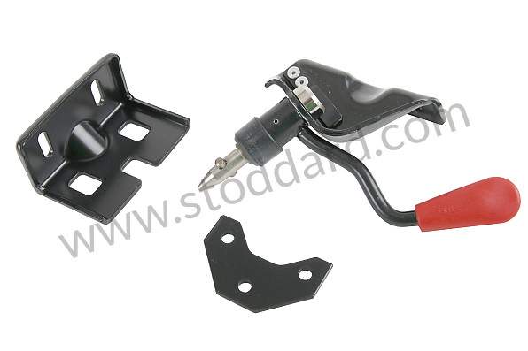 98756340301 - CATCH for Porsche Boxster 987 09-12 &bull; 2012 &bull; Boxster 2.9 &bull; Cabrio &bull; Pdk Gearbox
