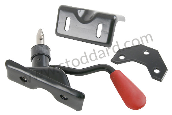 98756340301 - CATCH for Porsche Boxster 987 09-12 &bull; 2012 &bull; Boxster 2.9 &bull; Cabrio &bull; Pdk Gearbox