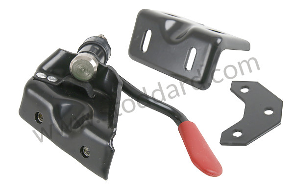 98756340401 - CATCH for Porsche Boxster 987 09-12 &bull; 2012 &bull; Boxster 2.9 &bull; Cabrio &bull; Pdk Gearbox