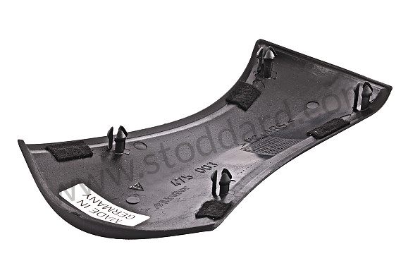 98756355100A03 - LID for Porsche Boxster 987 05-08 &bull; 2005 &bull; Boxster S 3.2 &bull; Cabrio &bull; Manual Gearbox, 6 Speed