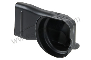 AIR DUCT Left-hand drive