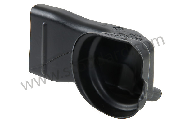 98757276700 - AIR DUCT for Porsche Cayman 987C 09-12 &bull; 2009 &bull; Cayman S 3.4 &bull; Manual Gearbox, 6 Speed