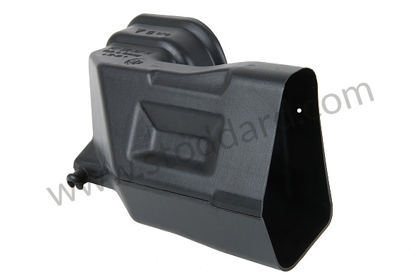 98757276700 - AIR DUCT for Porsche Cayman 987C 09-12 &bull; 2009 &bull; Cayman S 3.4 &bull; Manual Gearbox, 6 Speed