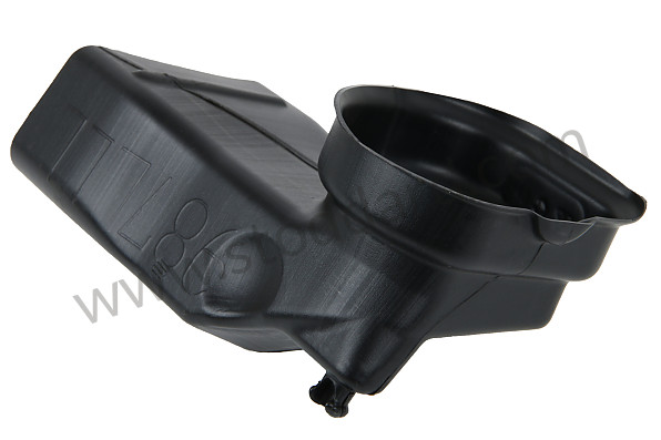 98757276700 - AIR DUCT for Porsche Cayman 987C 09-12 &bull; 2009 &bull; Cayman S 3.4 &bull; Manual Gearbox, 6 Speed