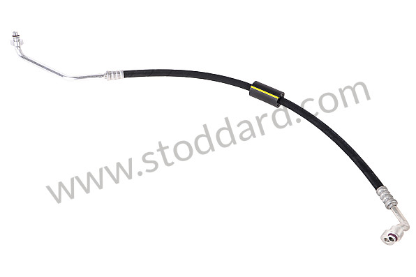 98757309708 - PRESSURE LINE for Porsche Boxster 987 05-08 &bull; 2005 &bull; Boxster 2.7 &bull; Cabrio &bull; Automatic Gearbox
