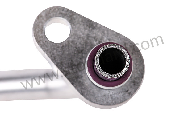 98757309708 - PRESSURE LINE for Porsche Boxster 987 05-08 &bull; 2005 &bull; Boxster 2.7 &bull; Cabrio &bull; Automatic Gearbox