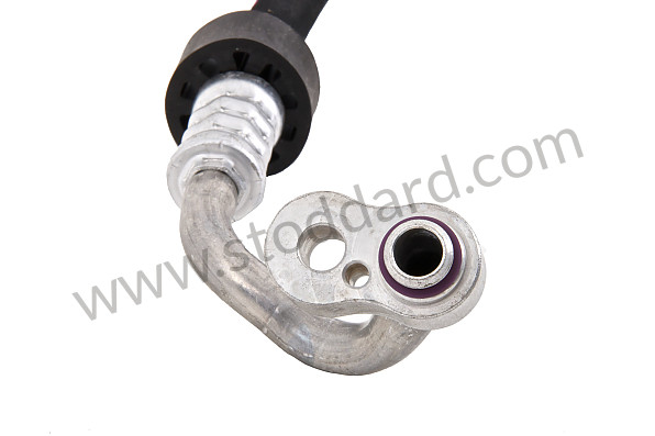 98757309709 - PRESSURE LINE for Porsche Boxster 987 05-08 &bull; 2007 &bull; Boxster 2.7 &bull; Cabrio &bull; Automatic Gearbox