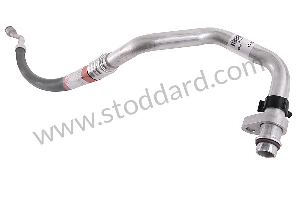 98757309903 - INTAKE PIPE for Porsche Cayman 987C 06-08 &bull; 2007 &bull; Cayman 2.7 &bull; Manual Gearbox, 5 Speed