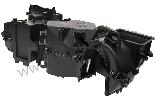 98757390104 - AIR CONDITIONER for Porsche Boxster 987 09-12 &bull; 2012 &bull; Boxster 2.9 &bull; Cabrio &bull; Pdk Gearbox