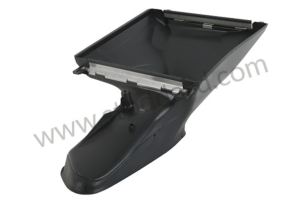 98757522201 - AIR DUCT for Porsche Cayman 987C 09-12 &bull; 2012 &bull; Cayman 2.9 &bull; Pdk Gearbox