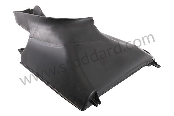 98757532103 - AIR DUCT for Porsche Boxster 987 09-12 &bull; 2012 &bull; Boxster 2.9 Black Edition &bull; Cabrio &bull; Pdk Gearbox