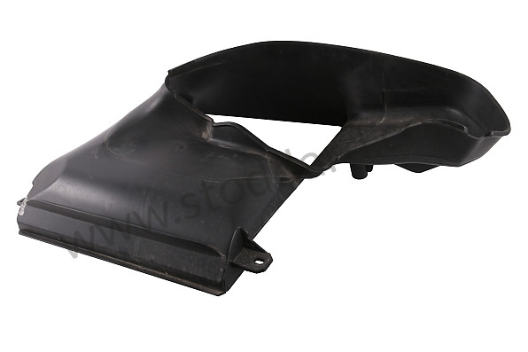 98757532103 - AIR DUCT for Porsche Boxster 987 09-12 &bull; 2012 &bull; Boxster 2.9 Black Edition &bull; Cabrio &bull; Pdk Gearbox
