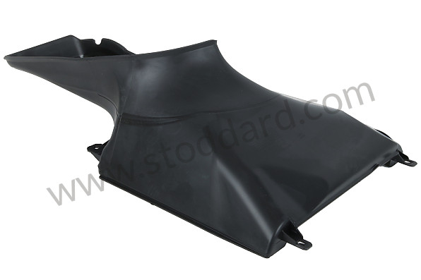 98757532104 - AIR DUCT for Porsche Cayman 987C 09-12 &bull; 2009 &bull; Cayman 2.9 &bull; Pdk Gearbox