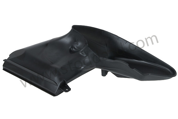 98757532104 - AIR DUCT for Porsche Cayman 987C 09-12 &bull; 2009 &bull; Cayman 2.9 &bull; Pdk Gearbox