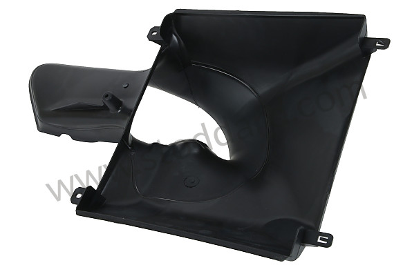 98757532104 - AIR DUCT for Porsche Cayman 987C 09-12 &bull; 2009 &bull; Cayman 2.9 &bull; Pdk Gearbox