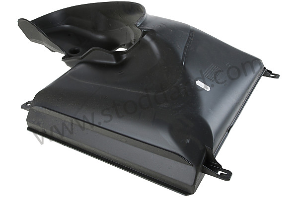 98757532203 - AIR DUCT for Porsche Boxster 987 09-12 &bull; 2012 &bull; Boxster 2.9 &bull; Cabrio &bull; Pdk Gearbox