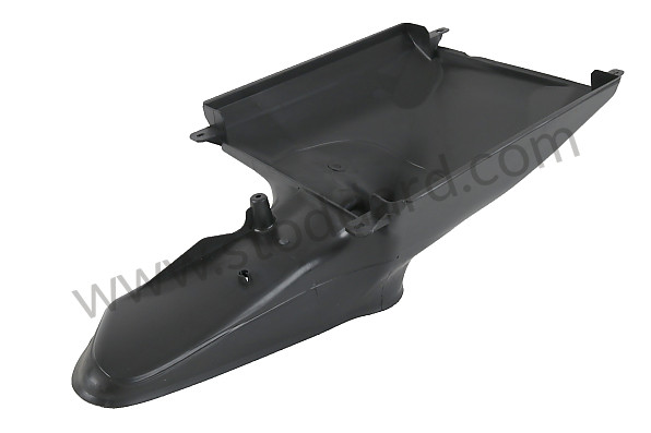 98757532204 - AIR DUCT for Porsche Cayman 987C 09-12 &bull; 2012 &bull; Cayman S 3.4 &bull; Pdk Gearbox