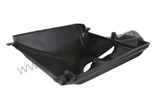 98757532204 - AIR DUCT for Porsche Cayman 987C 09-12 &bull; 2012 &bull; Cayman S 3.4 &bull; Pdk Gearbox