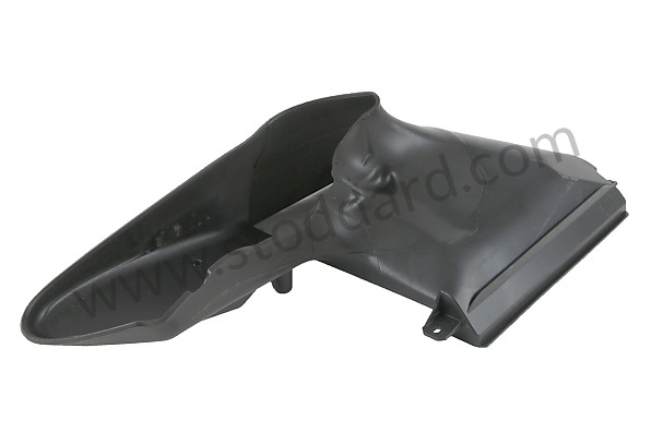 98757532204 - AIR DUCT for Porsche Cayman 987C 09-12 &bull; 2012 &bull; Cayman S 3.4 &bull; Pdk Gearbox
