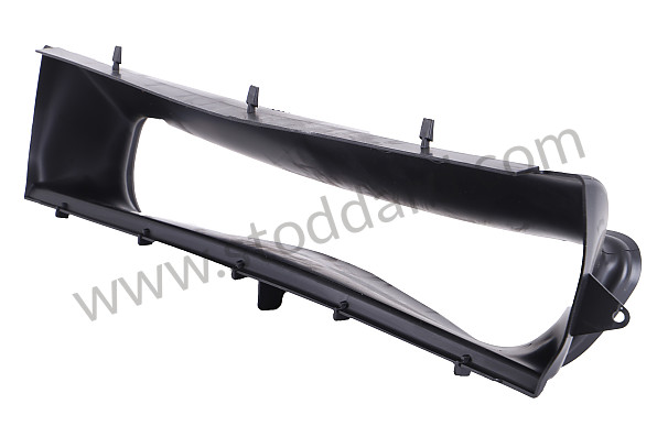 98757532301 - AIR DUCT for Porsche Cayman 987C 06-08 &bull; 2006 &bull; Cayman S 3.4 &bull; Automatic Gearbox