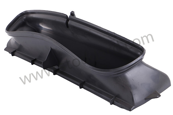 98757532301 - AIR DUCT for Porsche Cayman 987C 06-08 &bull; 2006 &bull; Cayman S 3.4 &bull; Automatic Gearbox
